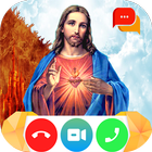Jesus Christ Video Call Prank أيقونة