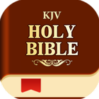 KJV Holy Bible:Audio+Verse icône