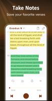 KJV Holy Bible:Audio+Verse screenshot 3