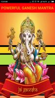 Powerful Ganesh Mantra Affiche