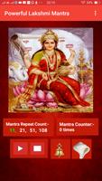 Powerful Lakshmi Mantra poster