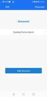 Godrej Forte Alarm स्क्रीनशॉट 1