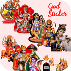God Stickers for whatsapp simgesi