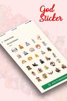 God Stickers for whatsapp تصوير الشاشة 2