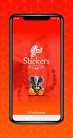 God Stickers Plakat