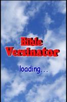 Bible Versinator Affiche