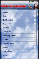 Bible Versinator Ekran Görüntüsü 1
