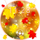 Autumn Fall Leaves Live Wallpaper-APK