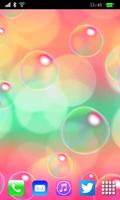 Bubble Pop Live Wallpaper Affiche