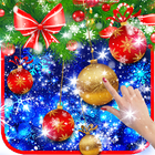 Christmas Balls Live Wallpaper icône
