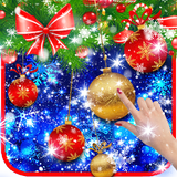 ikon Christmas Balls Live Wallpaper