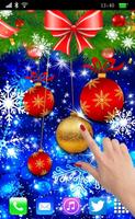 Christmas Balls Live Wallpaper Affiche