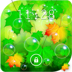 Leaves Live Wallpaper 2019 icône