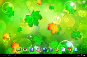 Leaves Live Wallpaper 2019 ภาพหน้าจอ 2