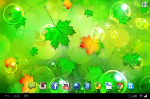 Leaves Live Wallpaper 2019 ภาพหน้าจอ 3