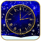 آیکون‌ Winter Clock live wallpaper