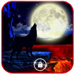 ”Wolf Magic live wallpaper