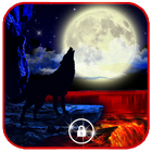 Wolf Magic live wallpaper ikon