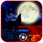 Wolf Magic Live Wallpaper Zeichen