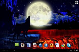 Wolf Magic live wallpaper screenshot 2