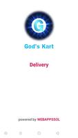 God'sKart Delivery Affiche