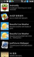 AniGIF Live Wallpaper الملصق