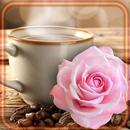 Coffee and Rose Live Wallpaper APK