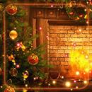 Christmas Cozy Fireplace APK