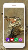 Crocodiles live wallpaper Ekran Görüntüsü 2