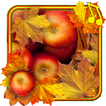 Apples Autumn live wallpaper