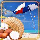 Beach Paradise Live Wallpaper APK