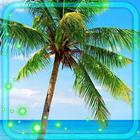 Beach Sea Palm icône