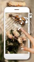 Flowers Music-poster