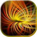 Flowers Neon Free live wallpaper
