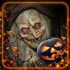 Halloween Bruja icono