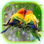 Love Birds Live Wallpaper simgesi