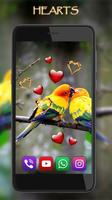 Love Birds Live Wallpaper capture d'écran 2