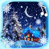 Snow Winter Night آئیکن