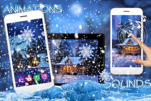 Snow Winter Night screenshot 3