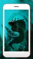 Sea Monsters Live Wallpaper capture d'écran 1