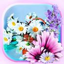 Summer Flowers Live Wallpaper aplikacja
