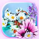 Sommerblumen Lebe Tapete APK