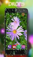 Summer Flowers Live Wallpaper ภาพหน้าจอ 2