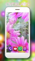 Summer Flowers Live Wallpaper capture d'écran 3