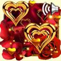 Rose Gold Hearts LWP