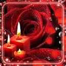 Red Roses Candles APK