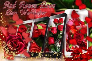 Red Roses Love Affiche