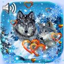 Wolf Romantic Live Wallpaper APK
