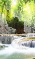 Waterfall Cool live wallpaper تصوير الشاشة 2