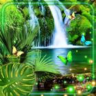 Waterfalls Jungles Wallpaper icône